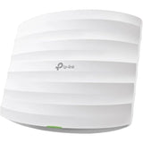 TP-LINK TP-Link EAP225 IEEE 802.11ac 1.29 Gbit/s Wireless Access Point - 2.40 GHz, 5 GHz - 1 x Network (RJ-45) - PoE Ports - Standalone, Ceiling Mountable, Wall Mountable - EAP225