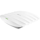 TP-LINK TP-Link EAP225 IEEE 802.11ac 1.29 Gbit/s Wireless Access Point - 2.40 GHz, 5 GHz - 1 x Network (RJ-45) - PoE Ports - Standalone, Ceiling Mountable, Wall Mountable - EAP225