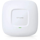 TP-LINK TP-Link EAP225 IEEE 802.11ac 1.29 Gbit/s Wireless Access Point - 2.40 GHz, 5 GHz - 1 x Network (RJ-45) - PoE Ports - Standalone, Ceiling Mountable, Wall Mountable - EAP225