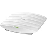 TP-LINK TP-Link EAP225 IEEE 802.11ac 1.29 Gbit/s Wireless Access Point - 2.40 GHz, 5 GHz - 1 x Network (RJ-45) - PoE Ports - Standalone, Ceiling Mountable, Wall Mountable - EAP225