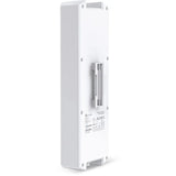 TP-LINK TP-Link EAP610-Outdoor Dual Band IEEE 802.11 a/b/g/n/ac/ax 1.80 Gbit/s Wireless Access Point - Outdoor - 2.40 GHz, 5 GHz - External - MIMO Technology - 1 x Network (RJ-45) - Gigabit Ethernet - Pole-mountable, Wall Mountable - IP67