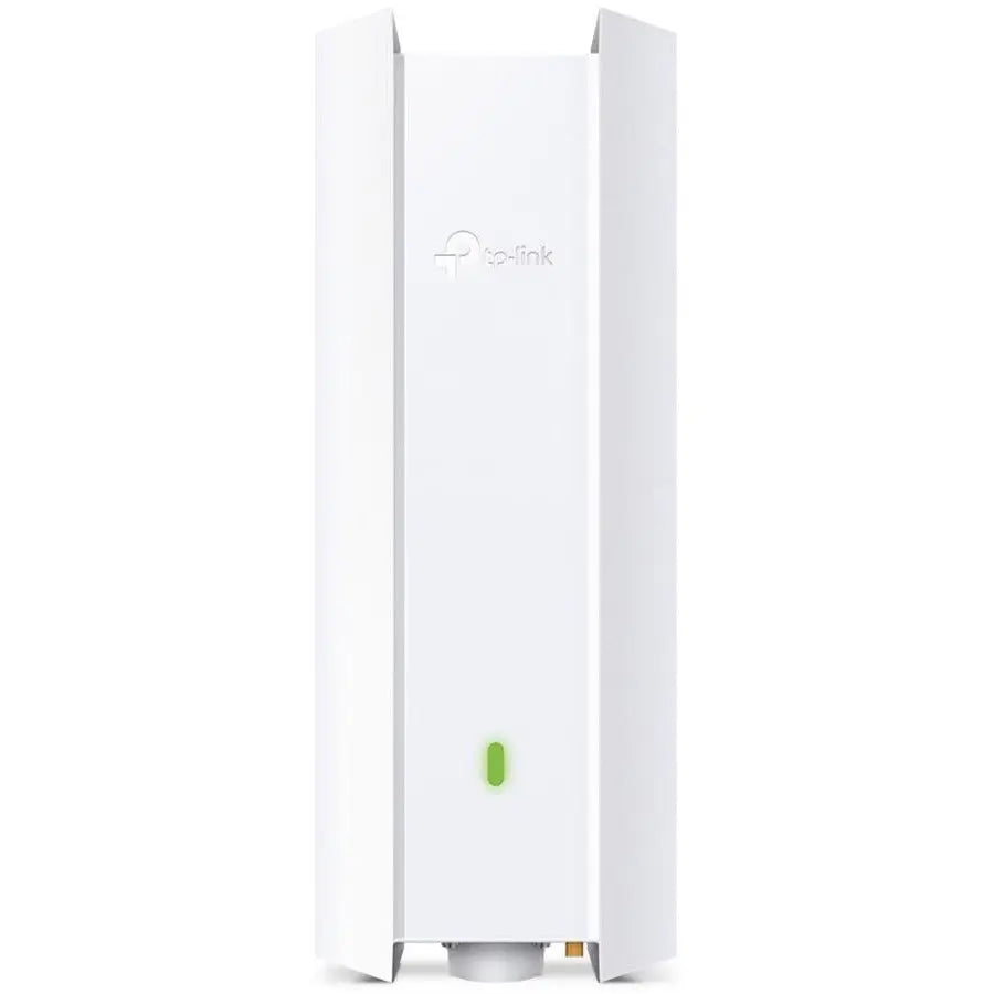 TP-LINK TP-Link EAP610-Outdoor Dual Band IEEE 802.11 a/b/g/n/ac/ax 1.80 Gbit/s Wireless Access Point - Outdoor - 2.40 GHz, 5 GHz - External - MIMO Technology - 1 x Network (RJ-45) - Gigabit Ethernet - Pole-mountable, Wall Mountable - IP67
