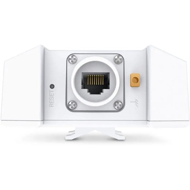 TP-LINK TP-Link EAP610-Outdoor Dual Band IEEE 802.11 a/b/g/n/ac/ax 1.80 Gbit/s Wireless Access Point - Outdoor - 2.40 GHz, 5 GHz - External - MIMO Technology - 1 x Network (RJ-45) - Gigabit Ethernet - Pole-mountable, Wall Mountable - IP67