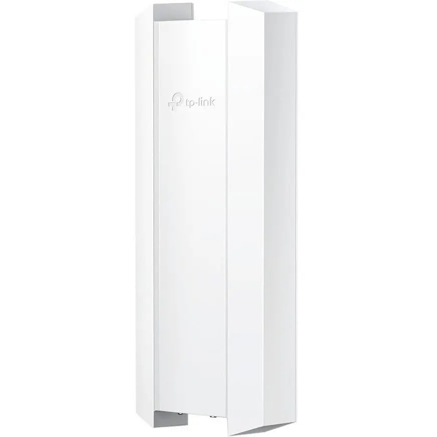 TP-LINK TP-Link EAP610-Outdoor Dual Band IEEE 802.11 a/b/g/n/ac/ax 1.80 Gbit/s Wireless Access Point - Outdoor - 2.40 GHz, 5 GHz - External - MIMO Technology - 1 x Network (RJ-45) - Gigabit Ethernet - Pole-mountable, Wall Mountable - IP67