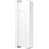TP-LINK TP-Link EAP610-Outdoor Dual Band IEEE 802.11 a/b/g/n/ac/ax 1.80 Gbit/s Wireless Access Point - Outdoor - 2.40 GHz, 5 GHz - External - MIMO Technology - 1 x Network (RJ-45) - Gigabit Ethernet - Pole-mountable, Wall Mountable - IP67