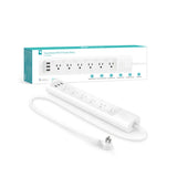 TP-LINK TP-Link HS300 power extension 6 AC outlet(s) Indoor White - HS300