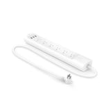 TP-LINK TP-Link HS300 power extension 6 AC outlet(s) Indoor White - HS300