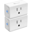 TP-Link Kasa Smart EP10P2 - Kasa Smart Plug Ultra Mini 15A - 2-Pack - Smart Home Wi-Fi Outlet Works with Alexa, Google Home & IFTTT, No Hub Required, UL Certified, 2.4G WiFi Only, White - EP10P2 TP-LINK