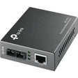 TP-LINK TP-LINK MC110CS - Fast Ethernet SFP to RJ45 Fiber Media Converter - Fiber to Ethernet Converter - 10/100Mbps RJ45 Port to 100Base-FX Single-Mode Fiber - MC110CS