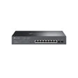 TP-LINK TP-Link Omada 10-Port Gigabit Smart Switch with 8-Port PoE+ - SG2210MP