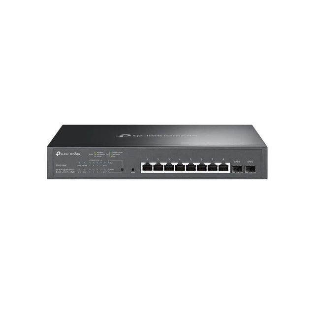TP-LINK TP-Link Omada 10-Port Gigabit Smart Switch with 8-Port PoE+ - SG2210MP