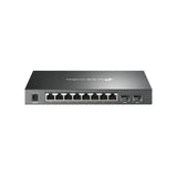 TP-LINK TP-Link Omada 10-Port Gigabit Smart Switch with 8-Port PoE+ - SG2210P