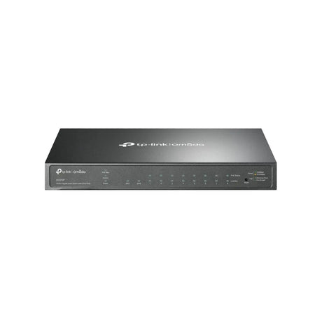 TP-LINK TP-Link Omada 10-Port Gigabit Smart Switch with 8-Port PoE+ - SG2210P
