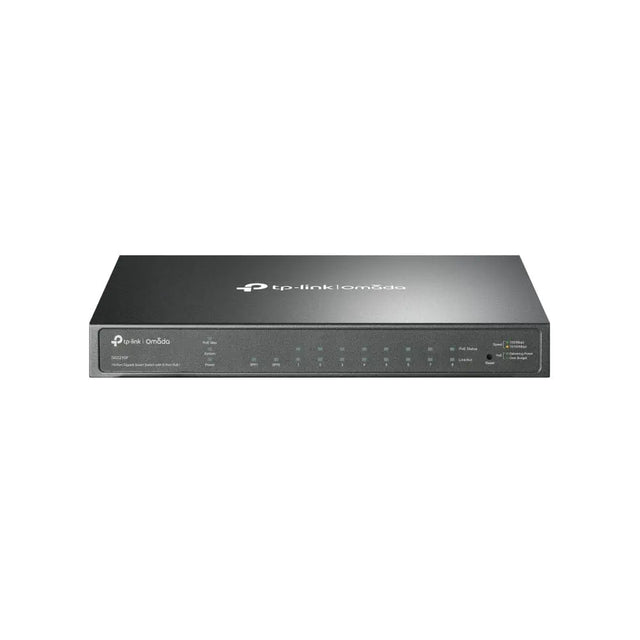 TP-LINK TP-Link Omada 10-Port Gigabit Smart Switch with 8-Port PoE+ - SG2210P
