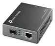 TP-LINK TP-Link Omada 10G Multi-Gigabit SFP Media Converter - MC420L