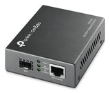 TP-LINK TP-Link Omada 10G Multi-Gigabit SFP Media Converter - MC420L