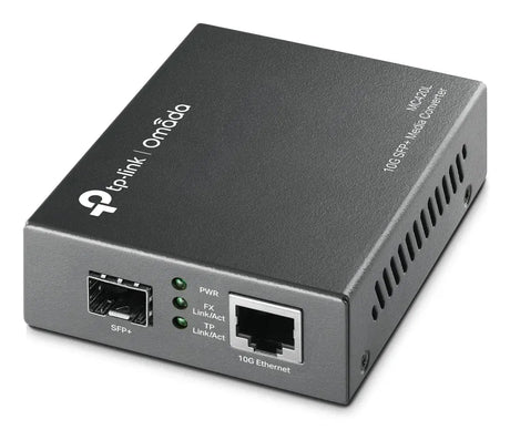 TP-LINK TP-Link Omada 10G Multi-Gigabit SFP Media Converter - MC420L