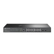 TP-LINK TP-Link Omada 16-Port 2.5G and 2-Port 10GE SFP+ L2+ Managed Switch with 8-Port PoE+ - SG3218XP-M2