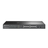 TP-LINK TP-Link Omada 16-Port 2.5G and 2-Port 10GE SFP+ L2+ Managed Switch with 8-Port PoE+ - SG3218XP-M2