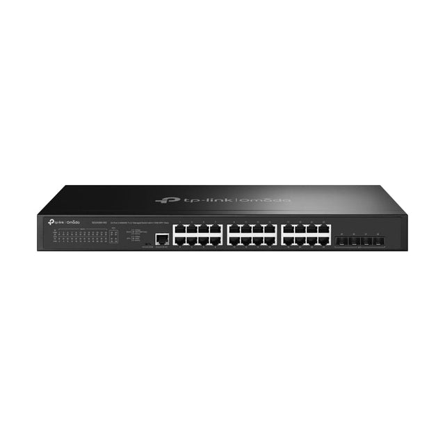 TP-LINK TP-Link Omada 24-Port 2.5GBASE-T L2+ Managed Switch with 4 10GE SFP+ Slots - SG3428X-M2