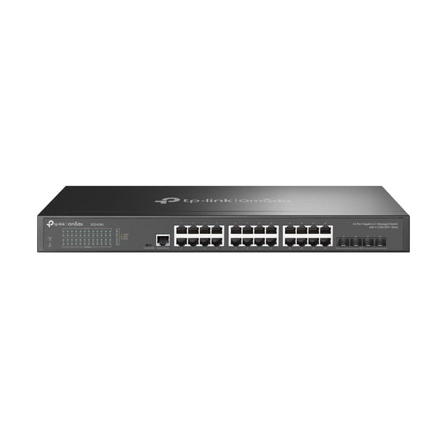 TP-LINK TP-Link Omada 24-Port Gigabit L2+ Managed Switch with 4 10GE SFP+ Slots - SG3428X