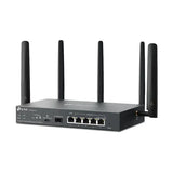 TP-LINK TP-Link Omada 4G+ Cat6 AX3000 Gigabit VPN Router - ER706W-4G