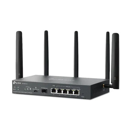 TP-LINK TP-Link Omada 4G+ Cat6 AX3000 Gigabit VPN Router - ER706W-4G