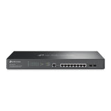 TP-LINK TP-Link Omada 8-Port 2.5GBASE-T and 2-Port 10GE SFP+ L2+ Managed Switch with 8-Port PoE+ - SG3210XHP-M2