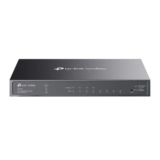 TP-LINK TP-Link Omada 8-Port Gigabit Smart Switch with 4-Port PoE+ - SG2008P
