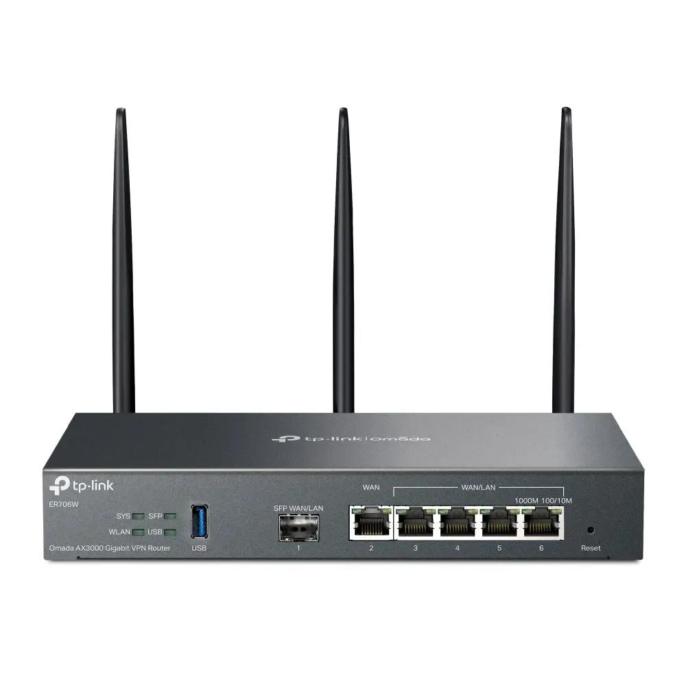 TP-LINK TP-Link Omada AX3000 Gigabit VPN Router - ER706W