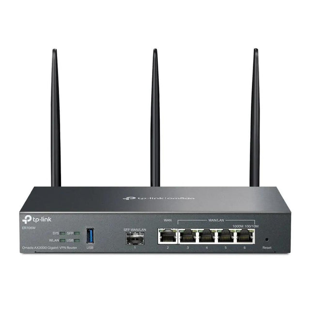 TP-LINK TP-Link Omada AX3000 Gigabit VPN Router - ER706W