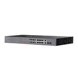 TP-LINK TP-Link Omada DS1018GMP network switch Unmanaged Gigabit Ethernet (10/100/1000) Power over Ethernet (PoE) 1U Black - DS1018GMP