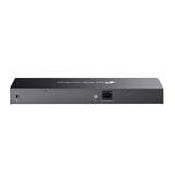 TP-LINK TP-Link Omada DS1018GMP network switch Unmanaged Gigabit Ethernet (10/100/1000) Power over Ethernet (PoE) 1U Black - DS1018GMP