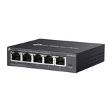 TP-LINK TP-Link Omada DS105G-M2 network switch Unmanaged 2.5G Ethernet (100/1000/2500) Black - DS105G-M2