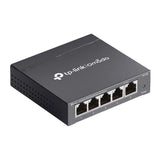 TP-LINK TP-Link Omada DS105G network switch Unmanaged Gigabit Ethernet (10/100/1000) Black - DS105G