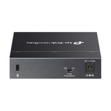 TP-LINK TP-Link Omada DS105G network switch Unmanaged Gigabit Ethernet (10/100/1000) Black - DS105G
