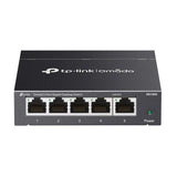 TP-LINK TP-Link Omada DS105G network switch Unmanaged Gigabit Ethernet (10/100/1000) Black - DS105G