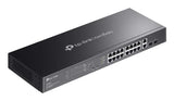 TP-LINK TP-Link Omada ES220GMP network switch Managed L2 Gigabit Ethernet (10/100/1000) Power over Ethernet (PoE) Black - ES220GMP