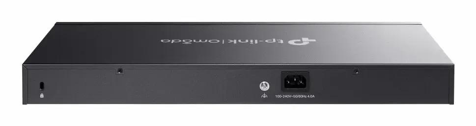 TP-LINK TP-Link Omada ES220GMP network switch Managed L2 Gigabit Ethernet (10/100/1000) Power over Ethernet (PoE) Black - ES220GMP