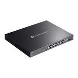 TP-LINK TP-Link Omada ES228GMP network switch Managed L2 Gigabit Ethernet (10/100/1000) Power over Ethernet (PoE) Black - ES228GMP