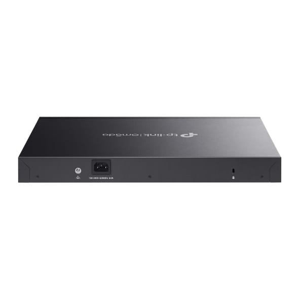 TP-LINK TP-Link Omada ES228GMP network switch Managed L2 Gigabit Ethernet (10/100/1000) Power over Ethernet (PoE) Black - ES228GMP