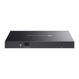 TP-LINK TP-Link Omada ES228GMP network switch Managed L2 Gigabit Ethernet (10/100/1000) Power over Ethernet (PoE) Black - ES228GMP