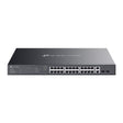 TP-LINK TP-Link Omada ES228GMP network switch Managed L2 Gigabit Ethernet (10/100/1000) Power over Ethernet (PoE) Black - ES228GMP