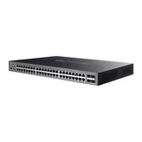 TP-LINK TP-Link Omada SG3452XMPP network switch Managed L2+ Gigabit Ethernet (10/100/1000) Power over Ethernet (PoE) 1U Black - SG3452XMPP