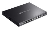 TP-LINK TP-Link Omada SG5452XMPP network switch Managed L3 Gigabit Ethernet (10/100/1000) Power over Ethernet (PoE) Black - SG5452XMPP