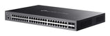 TP-LINK TP-Link Omada SG5452XMPP network switch Managed L3 Gigabit Ethernet (10/100/1000) Power over Ethernet (PoE) Black - SG5452XMPP