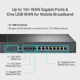 TP-LINK TP-Link Omada VPN Router with 10G Ports