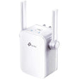 TP-LINK TP-Link RE105 - IEEE 802.11n 300 Mbit/s Wireless Range Extender - Signal Booster for Home - Single Band - Internet Booster - Supports Access Point - Wall Plug Design - 2.4Ghz only - RE105
