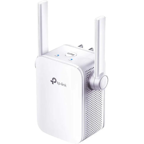 TP-LINK TP-Link RE105 - IEEE 802.11n 300 Mbit/s Wireless Range Extender - Signal Booster for Home - Single Band - Internet Booster - Supports Access Point - Wall Plug Design - 2.4Ghz only - RE105