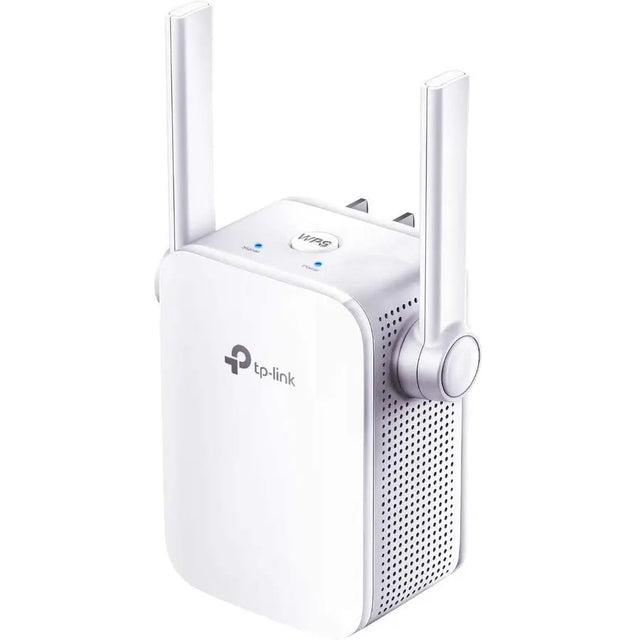 TP-LINK TP-Link RE105 - IEEE 802.11n 300 Mbit/s Wireless Range Extender - Signal Booster for Home - Single Band - Internet Booster - Supports Access Point - Wall Plug Design - 2.4Ghz only - RE105